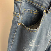 LORO PIANA 26S STRAIGHT-LEG JEANS 879