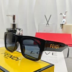 ROMA RECTANGULAR FRAME SUNGLASSES 69103 IN ACETATE