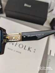 MONTAIGNE SQUARE SUNGLASS 58044 IN ACETATE