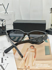MONTAIGNE SUNGLASS 25157 IN ACETATE