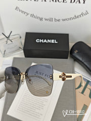 SQUARE SUNGLASSES 55512 IN ACETATE RESIN LENSES