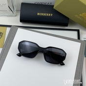 BURBERRY 26S ANGULAR SHIELD FRAME IN ACETATE 427839