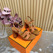 JAZZ 90 SANDAL IN BRONZE BROWN SUEDE