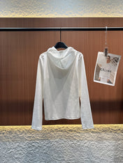ALO HOODED T-SHIRT STYLE 28