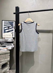 ALO 26S CONTRAST TRIM TANK TOP 288