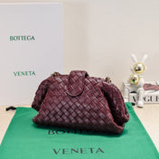 Teen Lauren 1980 With Chain 31.5 Burgundy Leather Ghw