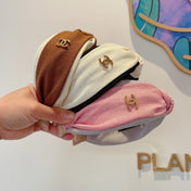 BLUSH PINK FABRIC HEADBAND 168554