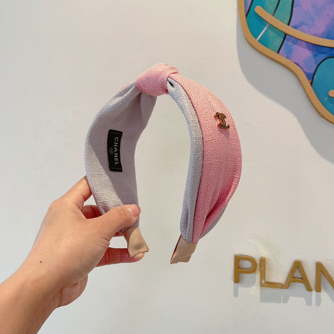 BLUSH PINK FABRIC HEADBAND 168554