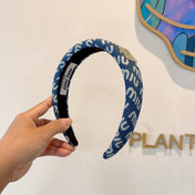 CLASSIC BLUE HEADBAND DENIM 402880