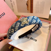 CLASSIC BLUE HEADBAND DENIM 402880