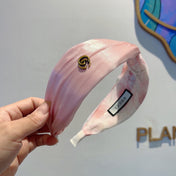 CHIFFON HEADBAND CREPE PINK 429327