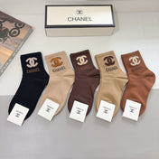 CHANEL 26S ANKLE SOCKS 412387 (1 BOX)