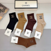 CHANEL 26S ANKLE SOCKS 412391 (1 BOX)