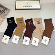 CHANEL 26S ANKLE SOCKS 412391 (1 BOX)
