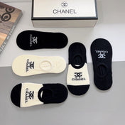 CHANEL 26S NO-SHOW SOCKS 412398 (1 BOX)