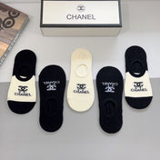 CHANEL 26S NO-SHOW SOCKS 412398 (1 BOX)