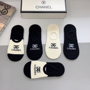 CHANEL 26S NO-SHOW SOCKS 412398 (1 BOX)