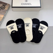 CHANEL 26S NO-SHOW SOCKS 412398 (1 BOX)