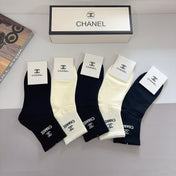 CHANEL 26S ANKLE SOCKS 412405 (1 BOX)