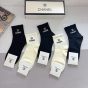 CHANEL 26S ANKLE SOCKS 412405 (1 BOX)