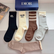 DIOR 26S CREW SOCKS 400396 (1 BOX)