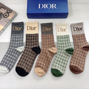 DIOR 26S CREW SOCKS 383896 (1 BOX)