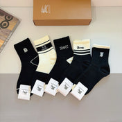 BURBERRY 26S ANKLE SOCKS 421049 (1 BOX)
