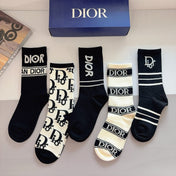 DIOR 26S CREW SOCKS 405341 (1 BOX)