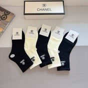 CHANEL 26S ANKLE SOCKS 408688 (1 BOX)
