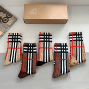 BURBERRY 26S CREW SOCKS 390524 (1 BOX)