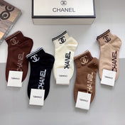 CHANEL 26S ANKLE SOCKS 410348 (1 BOX)
