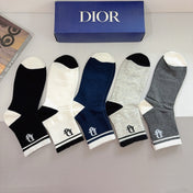 DIOR 26S ANKLE SOCKS 410349 (1 BOX)