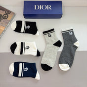 DIOR 26S ANKLE SOCKS 410349 (1 BOX)