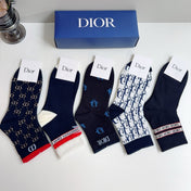 DIOR 26S ANKLE SOCKS 412408 (1 BOX)
