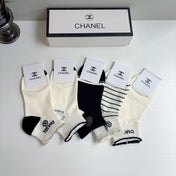 CHANEL 26S ANKLE SOCKS 412410 (1 BOX)