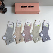 MIUMIU 26S ANKLE SOCKS 413889 (1 BOX)