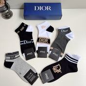 DIOR 26S ANKLE SOCKS 412414 (1 BOX)