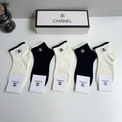 CHANEL 26S ANKLE SOCKS 405350 (1 BOX)