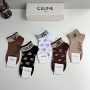 CELINE 26S ANKLE SOCKS 410373 (1 BOX)