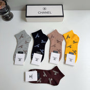 CHANEL 26S ANKLE SOCKS 395165 (1 BOX)