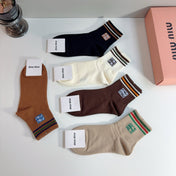MIUMIU 26S ANKLE SOCKS 413900 (1 BOX)