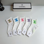 CHANEL 26S ANKLE SOCKS 398724 (1 BOX)