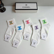 CHANEL 26S ANKLE SOCKS 398724 (1 BOX)