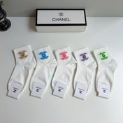 CHANEL 26S ANKLE SOCKS 398724 (1 BOX)