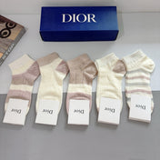 DIOR 26S ANKLE SOCKS 398798 (1 BOX)
