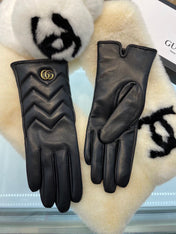 MARMONT GLOVES IN BLACK LAMBSKIN 463844