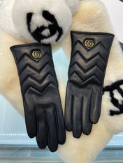 MARMONT GLOVES IN BLACK LAMBSKIN 463844