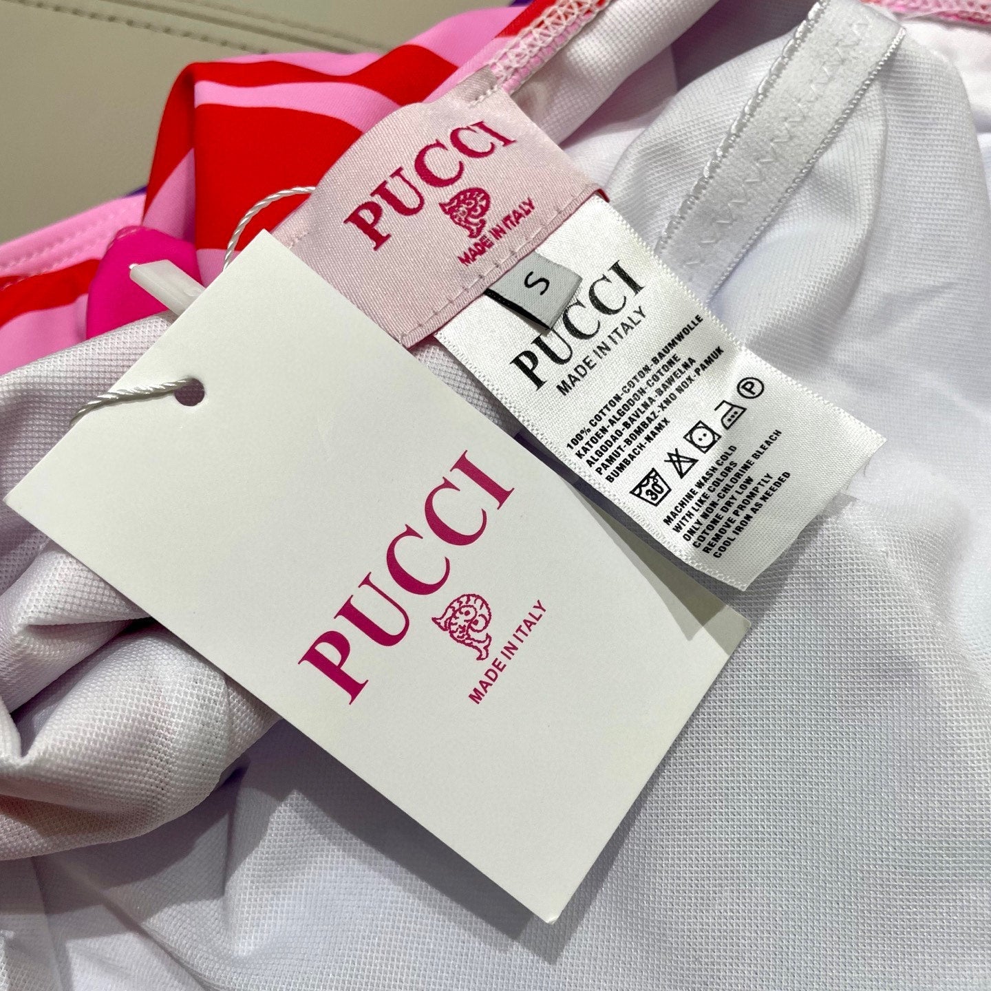 PUCCI BIKINI 25S BODYSUIT IN 740906