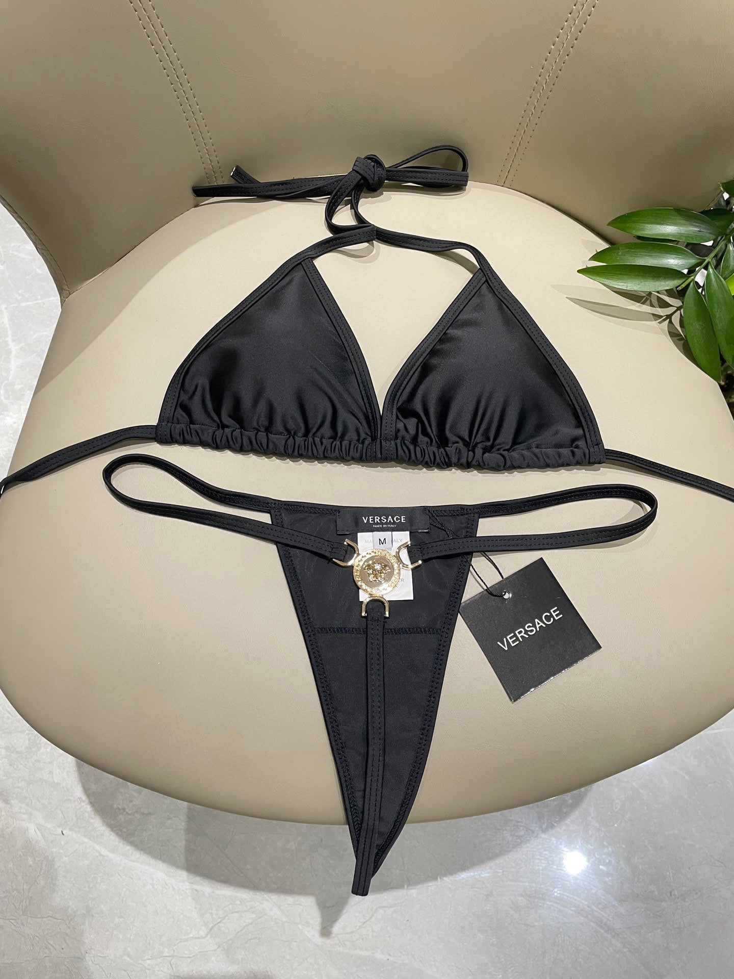VERSACE BIKINI 25S TWO PIECE IN 742655
