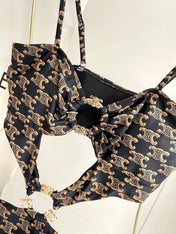 CELINE BIKINI 25S BODYSUIT 745937